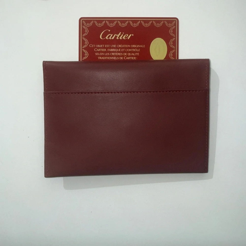 CARTIER NEW DOCUMENT HOLDER - Picture 5 of 5